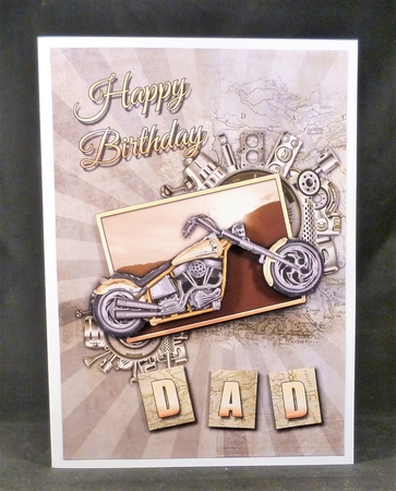Custom Bike A5 Mini Kit by Michelle Chivers