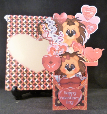 Im Stuck on You Popup Box Card & Envelope by Michelle Chivers