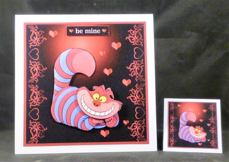 Valentine I Love You 3 by Michelle Chivers