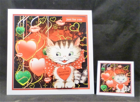 Valentine Greetings by Michelle Chivers