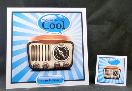 Youre Not Old, Youre Cool 3 by Michelle Chivers