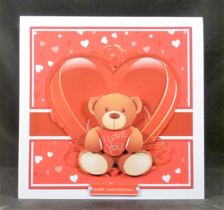 Valentine Love Is All 2 by Michelle Chivers