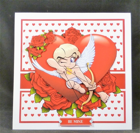 Valentine All You Need Is Love 7 by Michelle Chivers