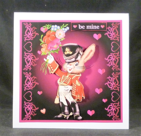 Valentine I Love You 5 by Michelle Chivers