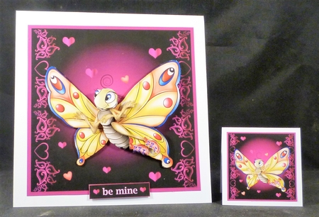 Valentine I Love You 6 by Michelle Chivers
