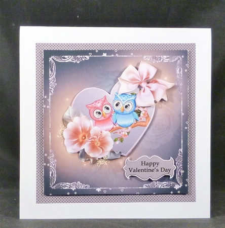 Owls Valentine/Wedding day Mini Kit by Michelle Chivers