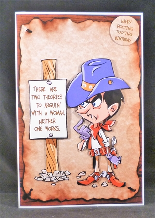 A Puzzled Cowboy by Michelle Chivers