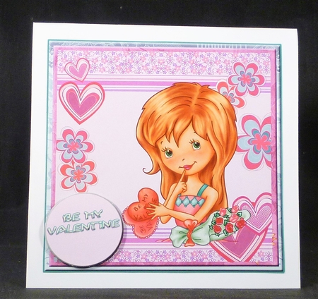 Mini Kit - Sweet Valentine #1 by Michelle Chivers