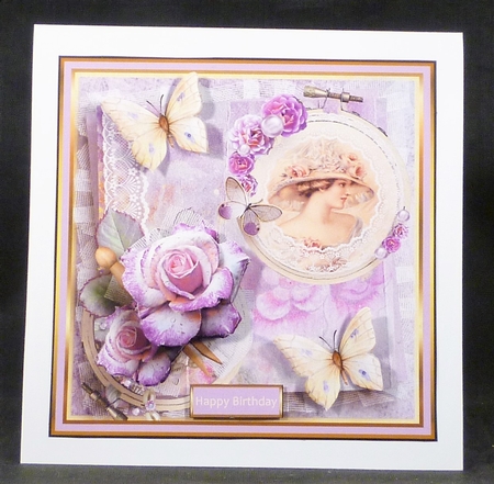 A rose of beauty by Michelle Chivers