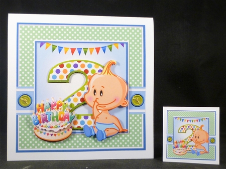Boy 2nd Birthday by Michelle Chivers