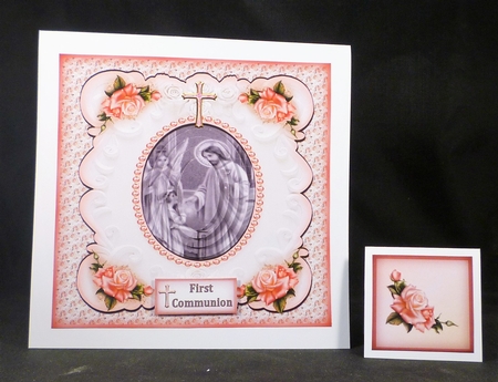 First Communion Mini Kit by Michelle Chivers