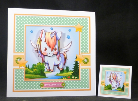 Cutest Baby Unicorn by Michelle Chivers