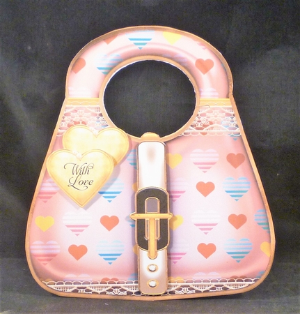 Bumper Kit Valentine Ladies Handbags by Michelle Chivers