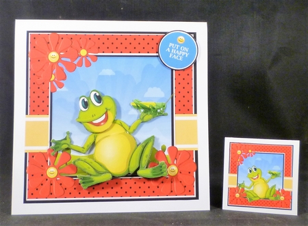 Put On A Happy Face 4 by Michelle Chivers