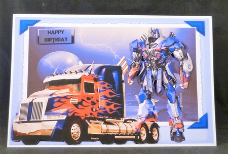 Transformer 2 by Michelle Chivers