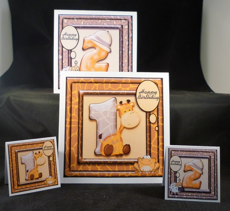 Its Your birthday 1-9 topper bumper kit  1146 by Michelle Chivers