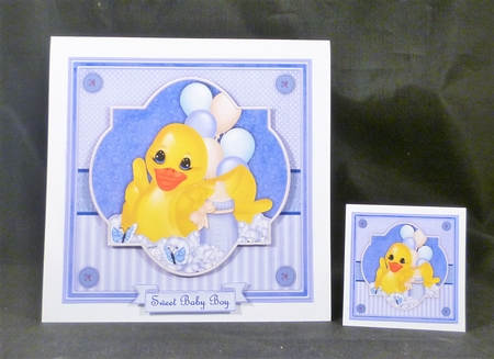 Baby Boy Duck Kit by Michelle Chivers
