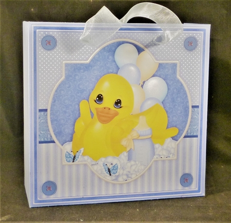 Baby Boy Duck Kit by Michelle Chivers