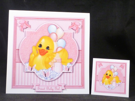 Baby Girl Duck Kit by Michelle Chivers