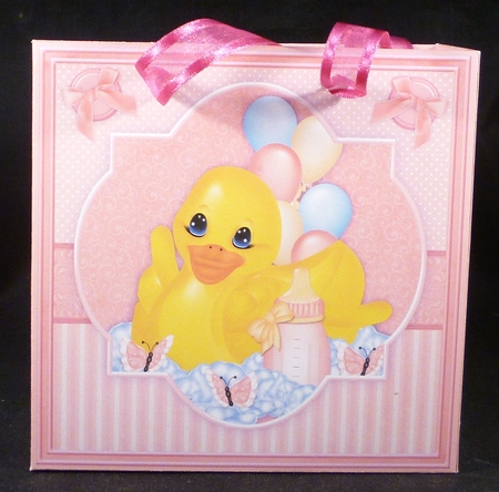 Baby Girl Duck Kit by Michelle Chivers
