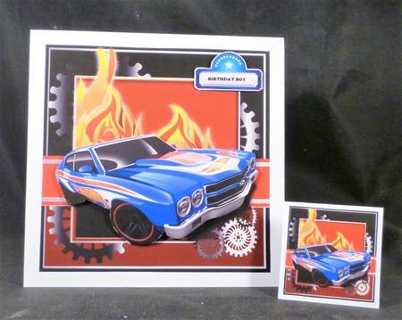 Hot Stuff 3 by Michelle Chivers