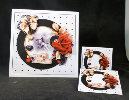 8x8 always and forever wedding/anniversary mini kit by Michelle Chivers
