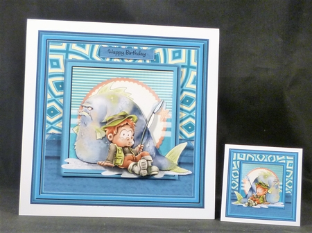 Fishing When In Doubt Exaggerate Mini Kit (Multi-Use) by Michelle Chivers