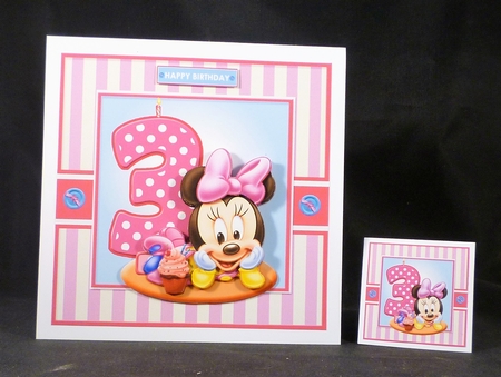 Girl Birthday Three by Michelle Chivers