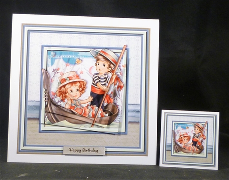 Thats Amore Twisted Pyramage Mini Kit by Michelle Chivers