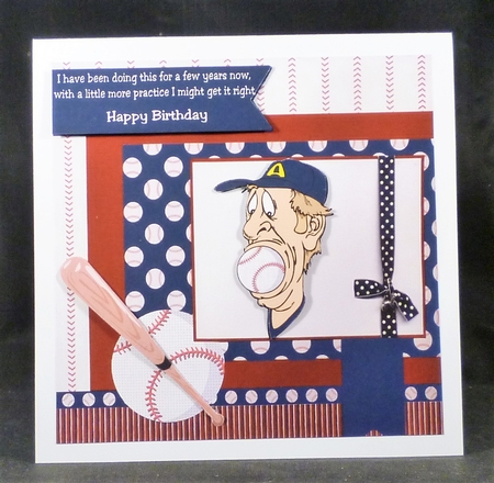 Man Catching a baseball by Michelle Chivers