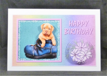 Doginboot by Michelle Chivers