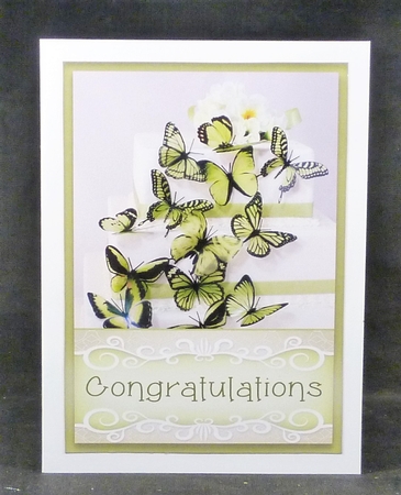 Wedding Butterfly Cake Topper - 2 Pack by Michelle Chivers