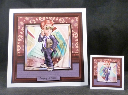 Always The Businesman Twisted Pyramid Mini Kit (Multi-Use) by Michelle Chivers