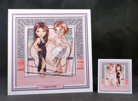 Glamour Girls Twisted Pyramid Mini Kit (Multi-Use) by Michelle Chivers