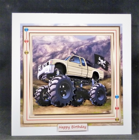 Monster Truck Mini Kit 2 by Michelle Chivers
