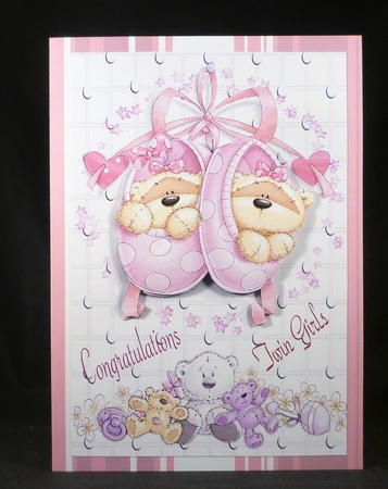 Twin Girls by Michelle Chivers