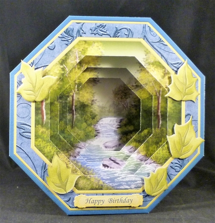 QUIET STREAM 3d 7.5 Octatunnel Kit by Michelle Chivers