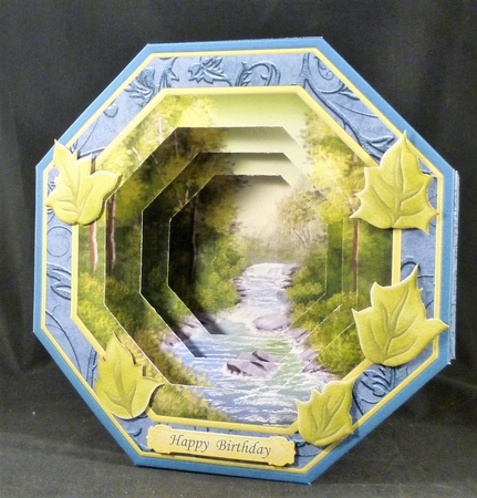QUIET STREAM 3d 7.5 Octatunnel Kit by Michelle Chivers