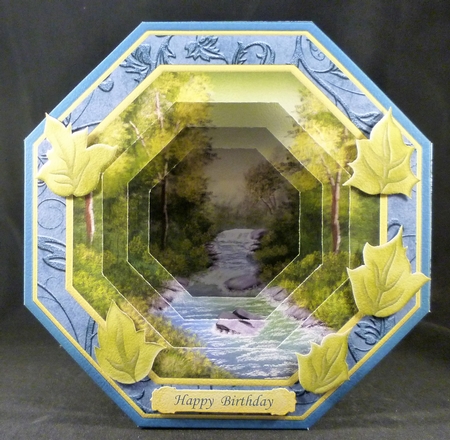 QUIET STREAM 3d 7.5 Octatunnel Kit by Michelle Chivers