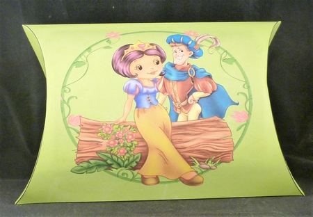 Snow White and Prince Charming by Michelle Chivers