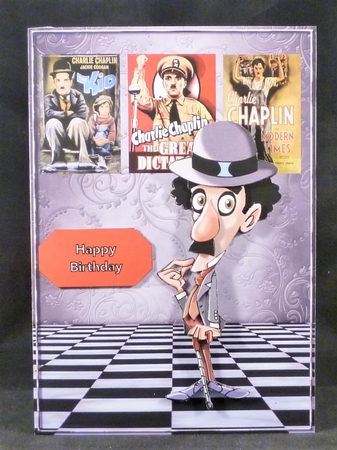 THE TRAMP BIRTHDAY MINIKIT by Michelle Chivers