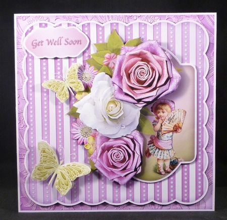 Innocent Days - Layered Card Mini Kit by Michelle Chivers