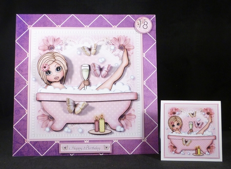 Bathtime Emma 2 Mini Kit by Michelle Chivers