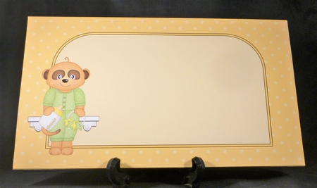 3D On the Shelf Card Kit - Cute Little Baby Meerkat Alexis by Michelle Chivers
