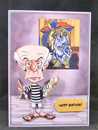 PIC-AN-ARTIST BIRTHDAY MINIKIT by Michelle Chivers