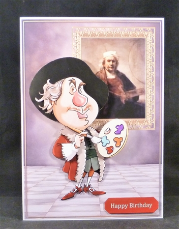 REM-EMBER-ANDT BIRTHDAY MINIKIT by Michelle Chivers