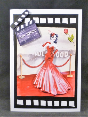 Birthday - Movie Star - Red Carpet 5 by Michelle Chivers