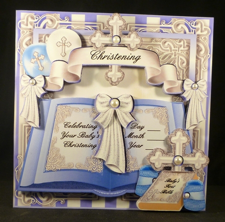 Christening or Baptism - Baby Boy by Michelle Chivers