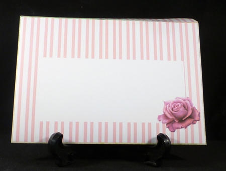 Octaganol Rose Series - Lavender rose by Michelle Chivers