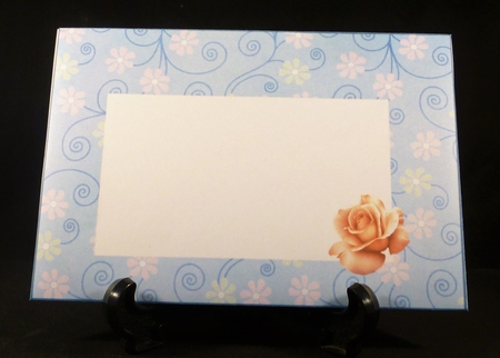 Octaganol Rose Series - Peach rose by Michelle Chivers